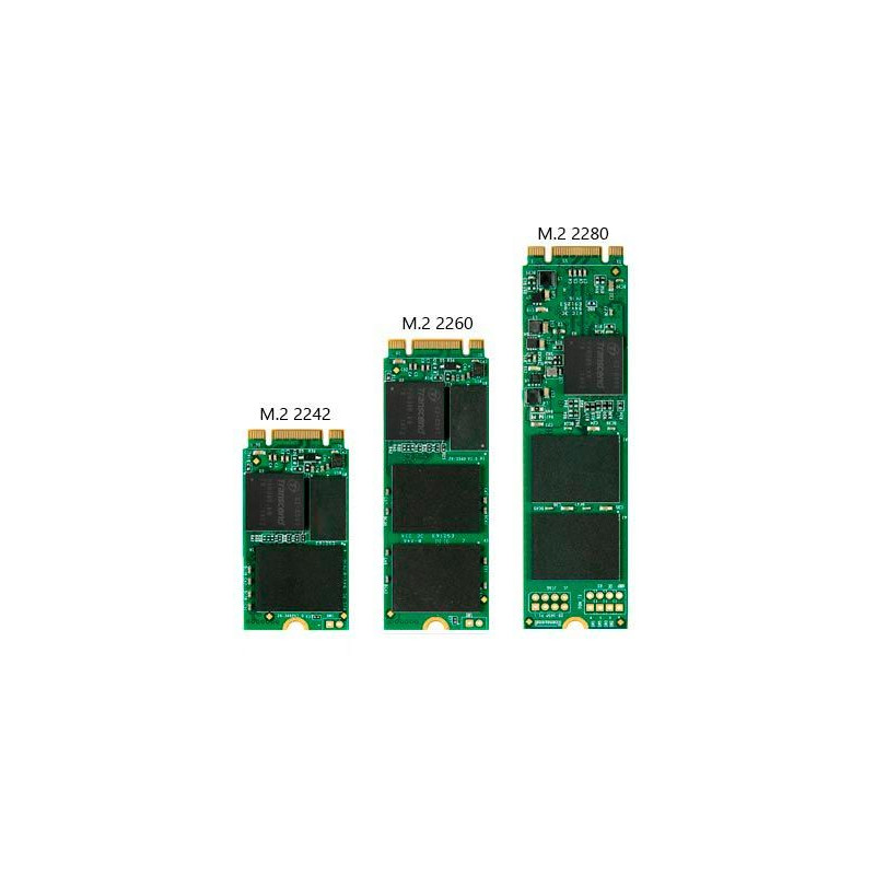 Disco Duro SSD M.2 NGFF SATA III 1TB 1TB 2242, 2260, 2280