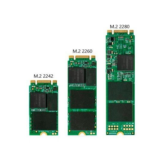 Disco Duro SSD M.2 NGFF SATA III 1TB 1TB 2242, 2260, 2280