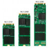 Disco Duro SSD M.2 NGFF SATA III 1TB 1TB 2242, 2260, 2280