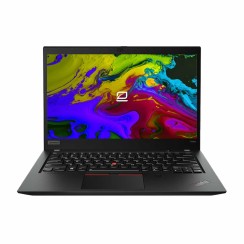Lenovo Thinkpad T490s 14" i5 8265U, 8GB, SSD 256GB, FHD, No Cam, A+