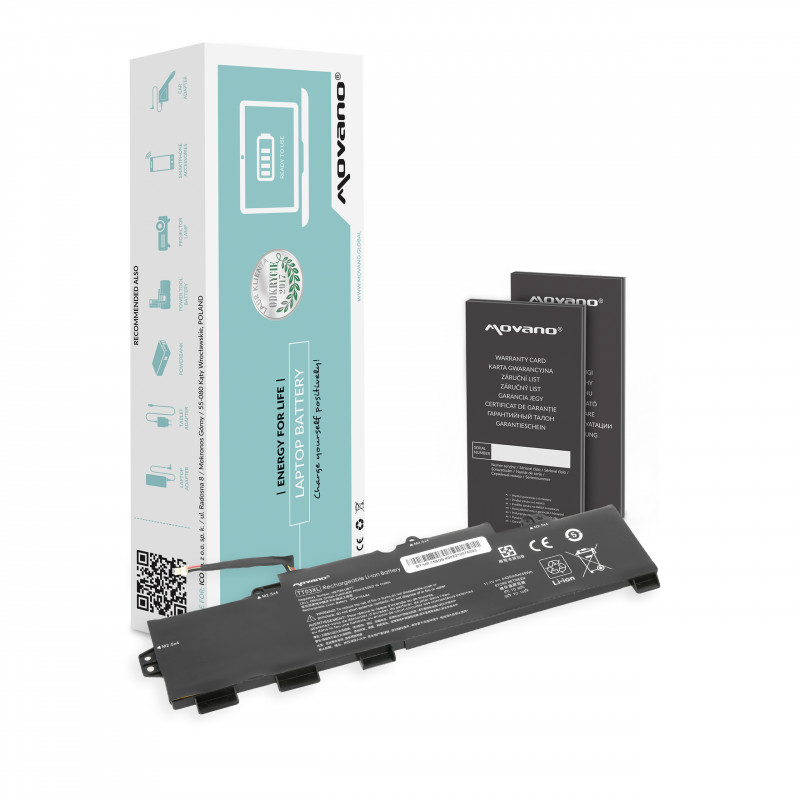 Movano Batería HP EliteBook 755, 850 G5 | 11.1V 4400 mAh