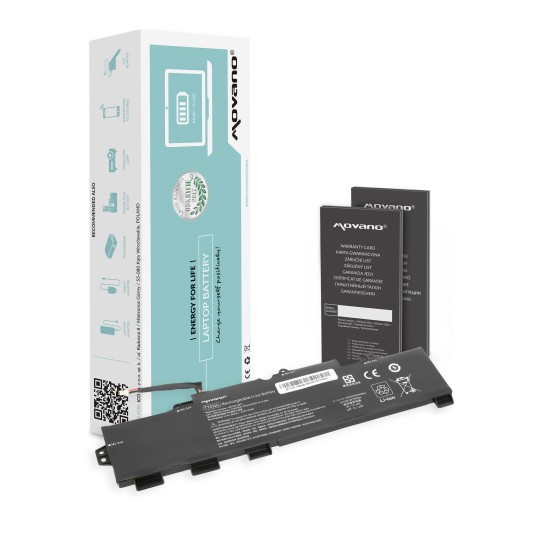 Movano Batería HP EliteBook 755, 850 G5 | 11.1V 4400 mAh