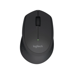 Ratón Logitech M280 Wireless Inalámbrico Negro, Nuevo
