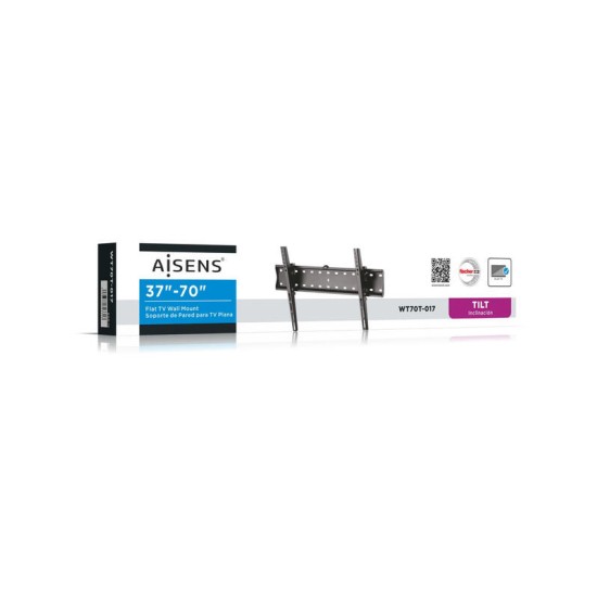 Soporte TV Monitor Aisens WT70T-017 37"-70" Negro