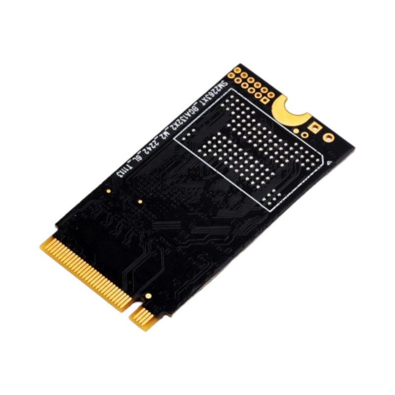 SSD NVMe 2242 M.2 512GB, SSD Interno 2500 MB/s de Lectura, 42 mm PCIe 3.0