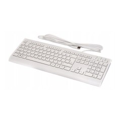 Teclado Medion KB313U USB Keyboard QWERTY, Blanco