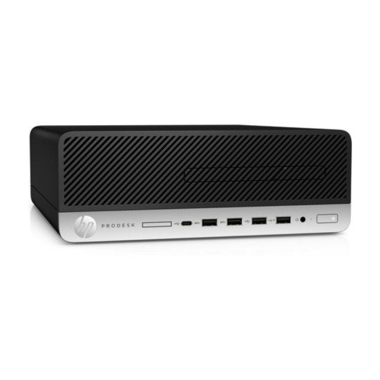 HP ProDesk 600 G5 SFF i5-9500 · 8GB · SSD 256GB