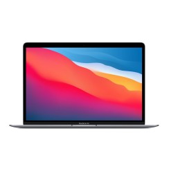 Apple MacBook Air A2337 13" M1, 8GB, SSD 256GB, GPU 7 Núcleos, 2020, Gris Espacial, A+