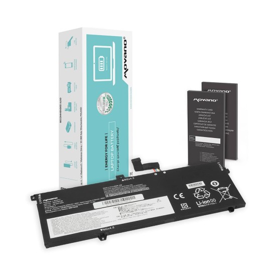 Batería Movano para Lenovo ThinkPad X13 Gen1 / X390 / X395 | Repuesto