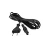 Cable de Alimentación Schuko, Europeo 2 pines Movano 120 cm (EU Power Cord 2 prongs)