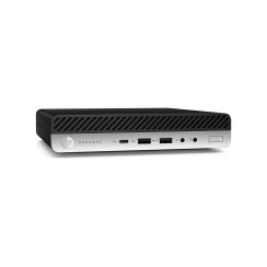 HP ProDesk 600 G4 Mini | i7-8700T · 16GB · SSD 512GB