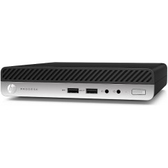 HP ProDesk 400 G4 Mini i7 8700T, 8GB, SSD 256GB, A