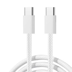 Cable USB Tipo C a Tipo C 1M – Carga y Datos Alta Velocidad Universal