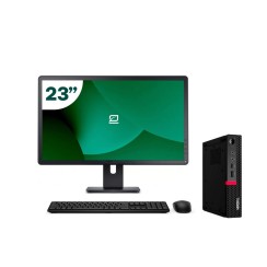 Pack Lenovo M720q Tiny i5 9500T + Monitor 23" + Teclado/Ratón + WiFi USB