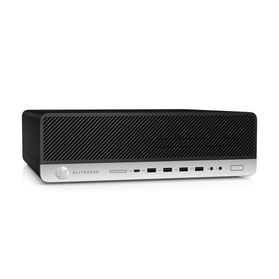 HP EliteDesk 800 G5 SFF i5-9500 · 8GB · SSD 256GB