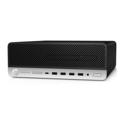HP ProDesk 600 G5 SFF i5-9400 · FirePro V3900 · SSD 256GB