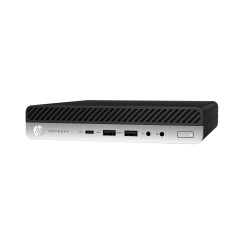 Pack HP 600 G5 Mini i7 9700T + Monitor 23" + Teclado/Ratón + WiFi USB