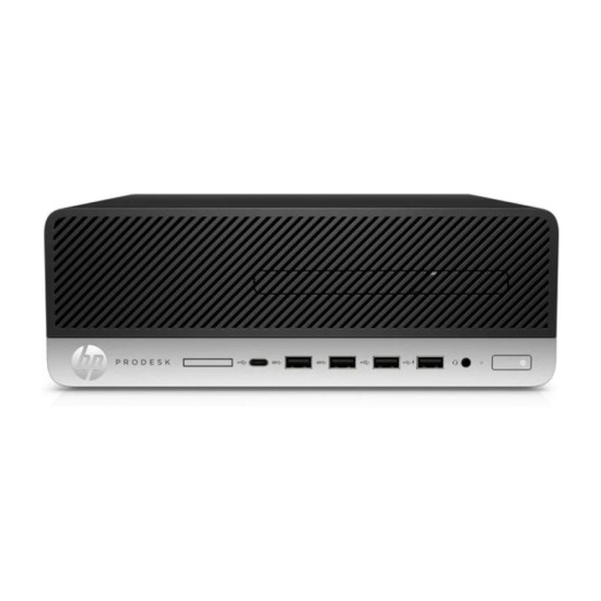 HP ProDesk 600 G5 SFF i5-9400F · Radeon R5 230 · SSD 256GB