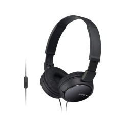 Sony MDR-ZX110 con Micrófono Negro · Auriculares Plegables