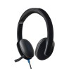 Auriculares Logitech H540 con Micrófono, Negro