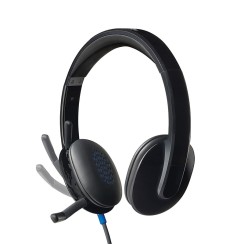 Logitech H540 · Auriculares USB para PC y Teletrabajo