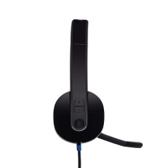 Logitech H540 · Auriculares USB para PC y Teletrabajo