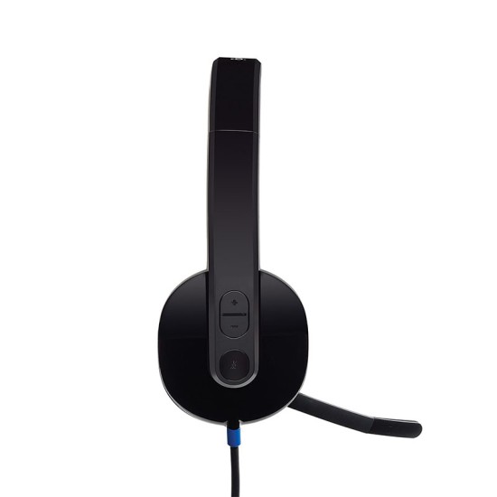 Logitech H540 · Auriculares USB para PC y Teletrabajo
