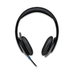 Logitech H540 · Auriculares USB para PC y Teletrabajo