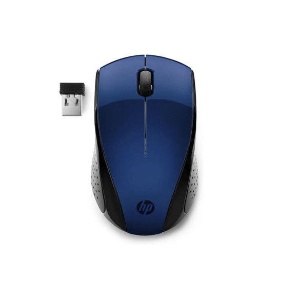 HP 220 Wireless Azul · Ratón Inalámbrico HP Compacto