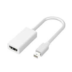 Adaptador Mini Displayport a HDMI Blanco