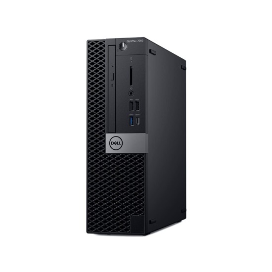 Dell OptiPlex 7060 SFF i7-8700 · 16GB · SSD 256GB