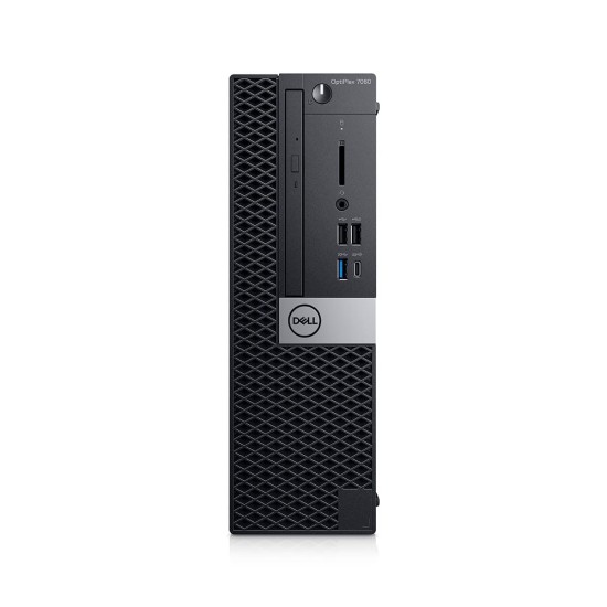Dell OptiPlex 7060 SFF i7-8700 · 16GB · SSD 256GB