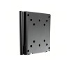 Monitor Soporte de pared Vesa TooQ para Pantallas 10"-27" LP1023F-B 50x50/75x75/100x100mm, Negro, Nuevo