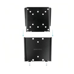 Soporte de Pared TooQ LP1023F-B para Monitor 10" a 27" VESA Universal