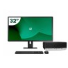 Pack HP 600 G4 SFF i5 8500 8GB SSD 256GB + LCD 32" + Tecl y Ratón Inalámbrico + WiFi