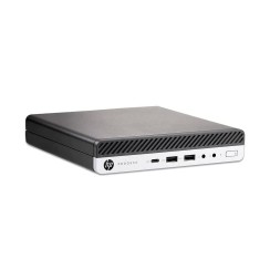 Pack HP 800 G4 Mini i5 8500T + Monitor 24" + Teclado/Ratón + WiFi USB