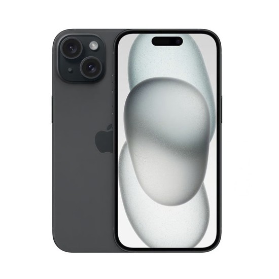 Apple iPhone 15 128GB Negro  · Smartphone 5G · Apple A16 Bionic