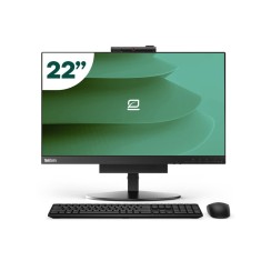 AIO Lenovo M720q Tiny i5 9500T 22" Todo en Uno + Teclado y Ratón + WiFi USB