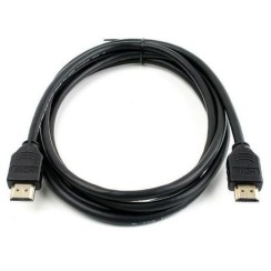 Cable HDMI v1.4 1 metro M/M Negro Full HD